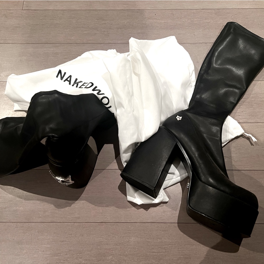 COPY - COPY - NAKED WOLFE SPICE BLACK STRETCH